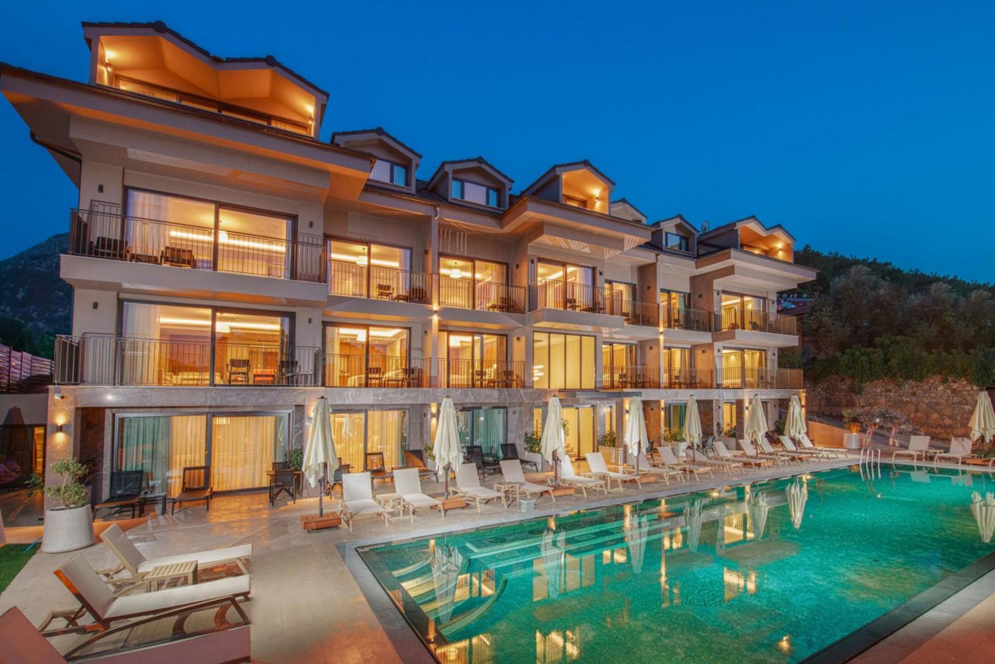 Casa Lumar Luxury Lodging- Adult Only Fethiye Exterior foto