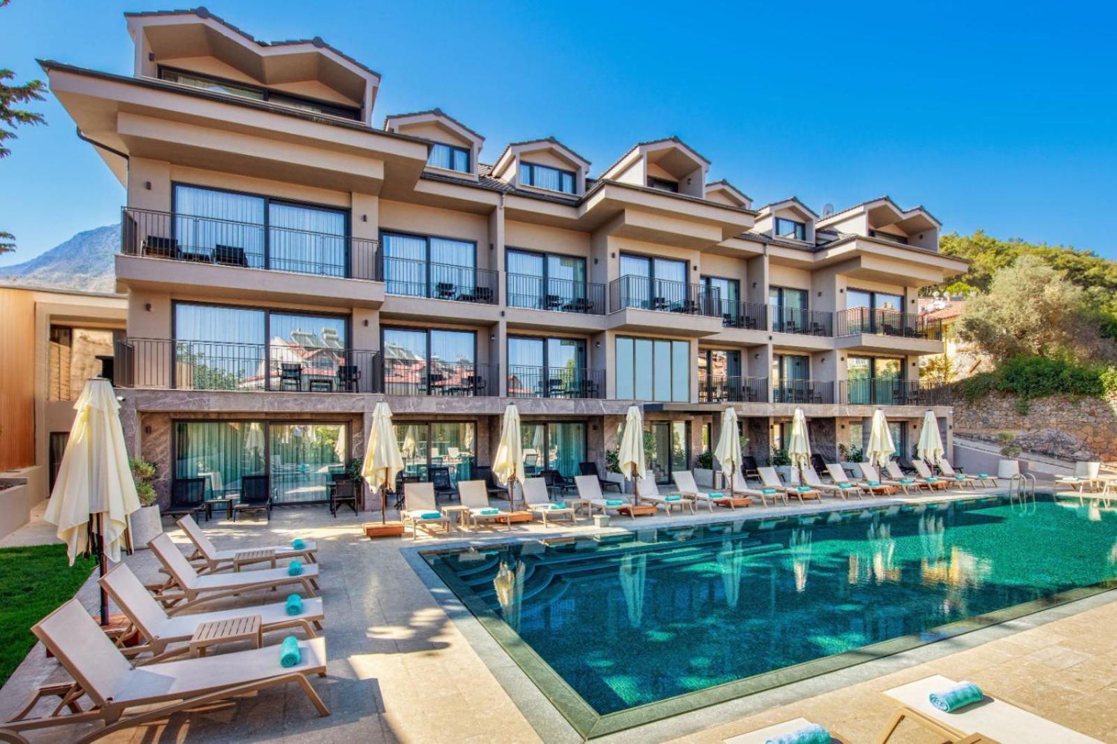 Casa Lumar Luxury Lodging- Adult Only Fethiye Exterior foto