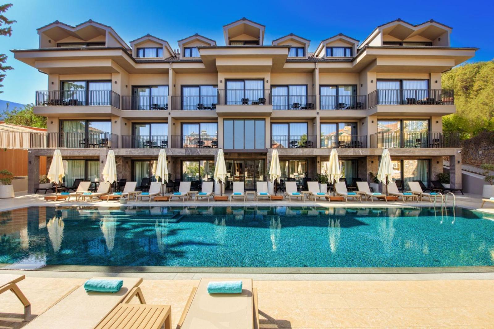 Casa Lumar Luxury Lodging- Adult Only Fethiye Exterior foto